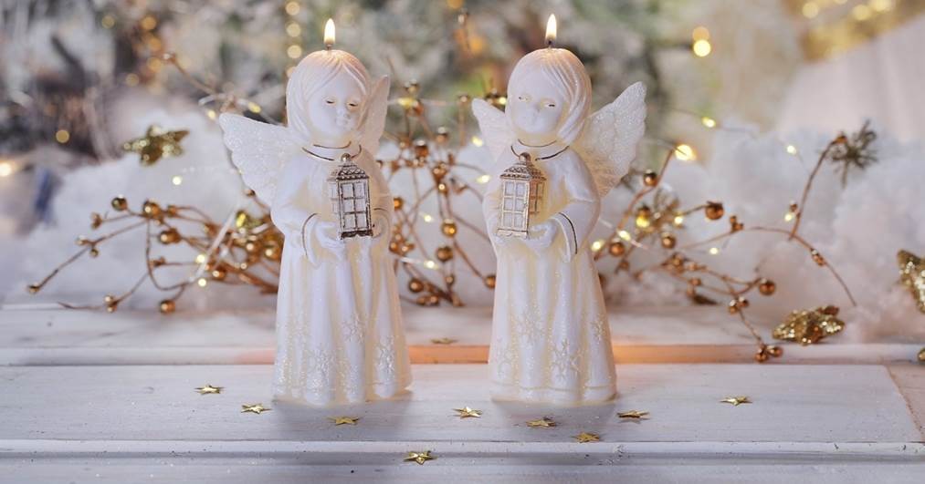 ANGE BETHLEEM - Coloris : Ecru