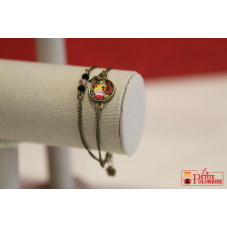 Bracelet double chaîne